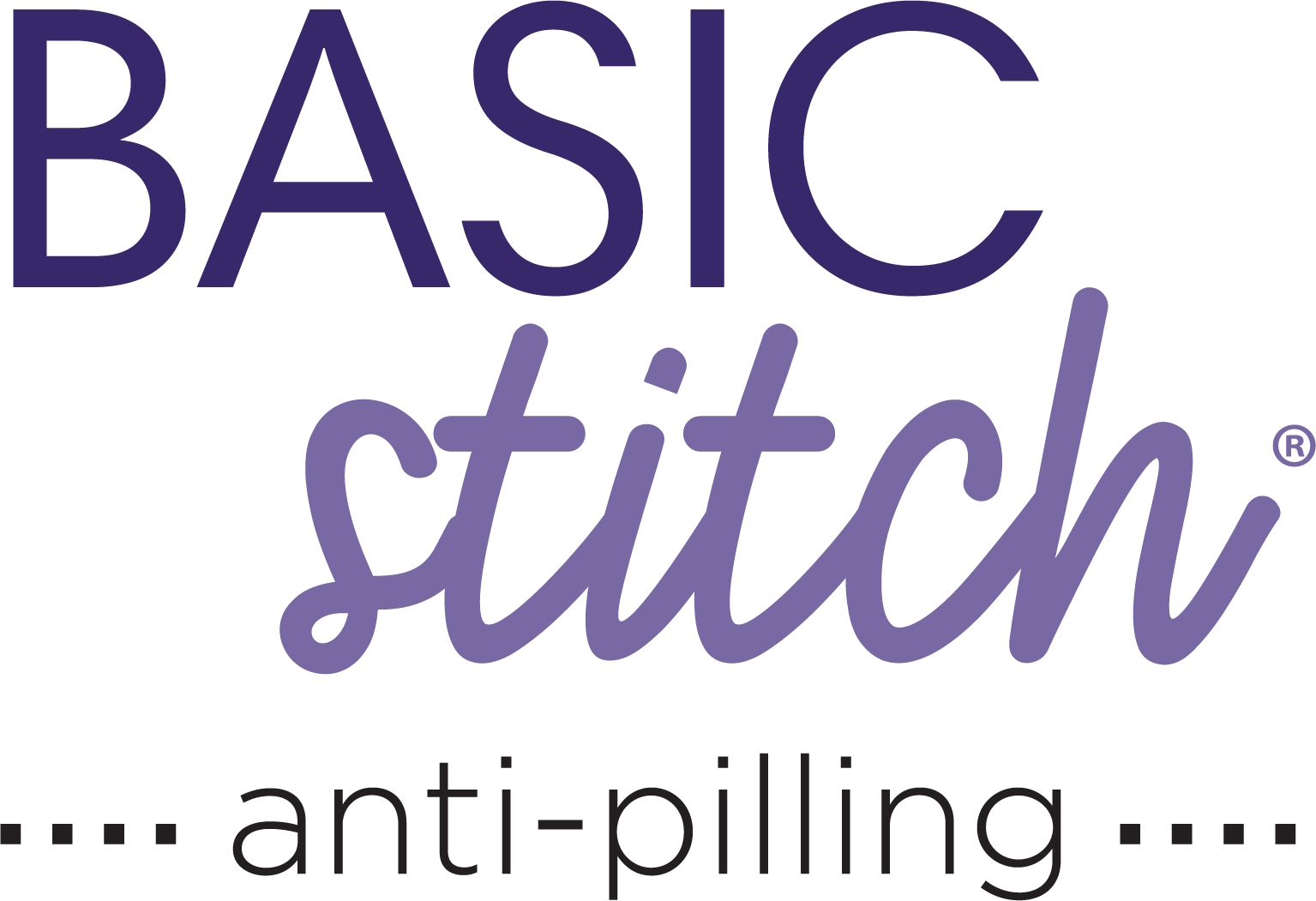 Basic Stitch - Anti Pilling